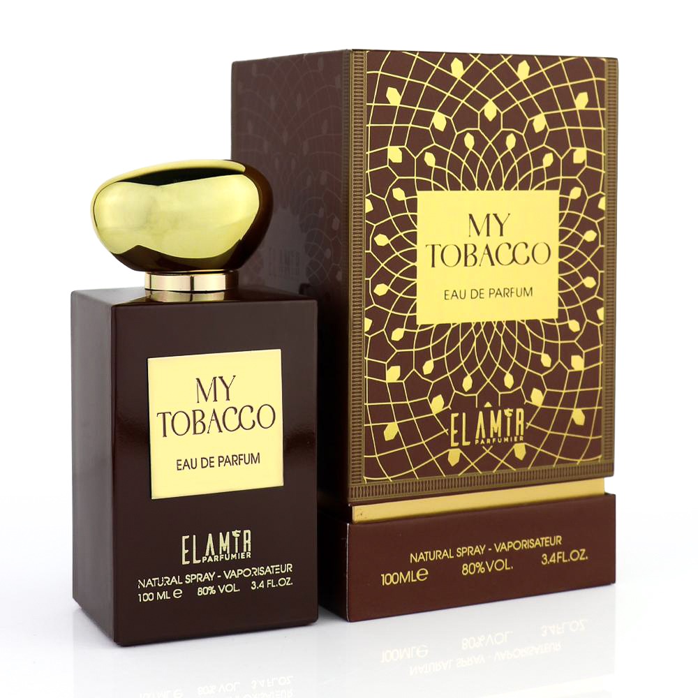 my tobacco My Tobacco Eau de Parfum - EL AMIR