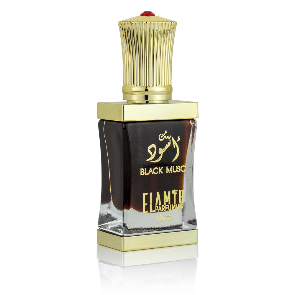 Parfum Musc Noir Pur - Flacon 5 ML - Huile Parfumée Indienne - Neuf Sous Emballage